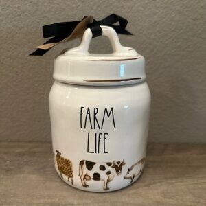 Rae Dunn Farm Life Canister/Jar